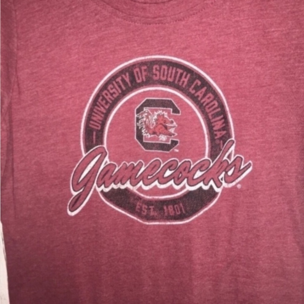 NCAA South Carolina Gamecocks High Low Tee - Picture 3 of 6